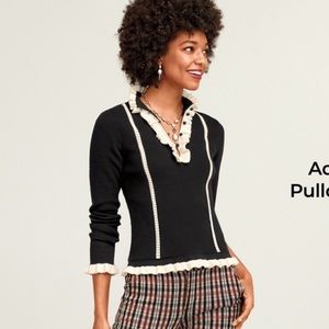 NWOT Cabi Adorn Pullover Sweater Size M